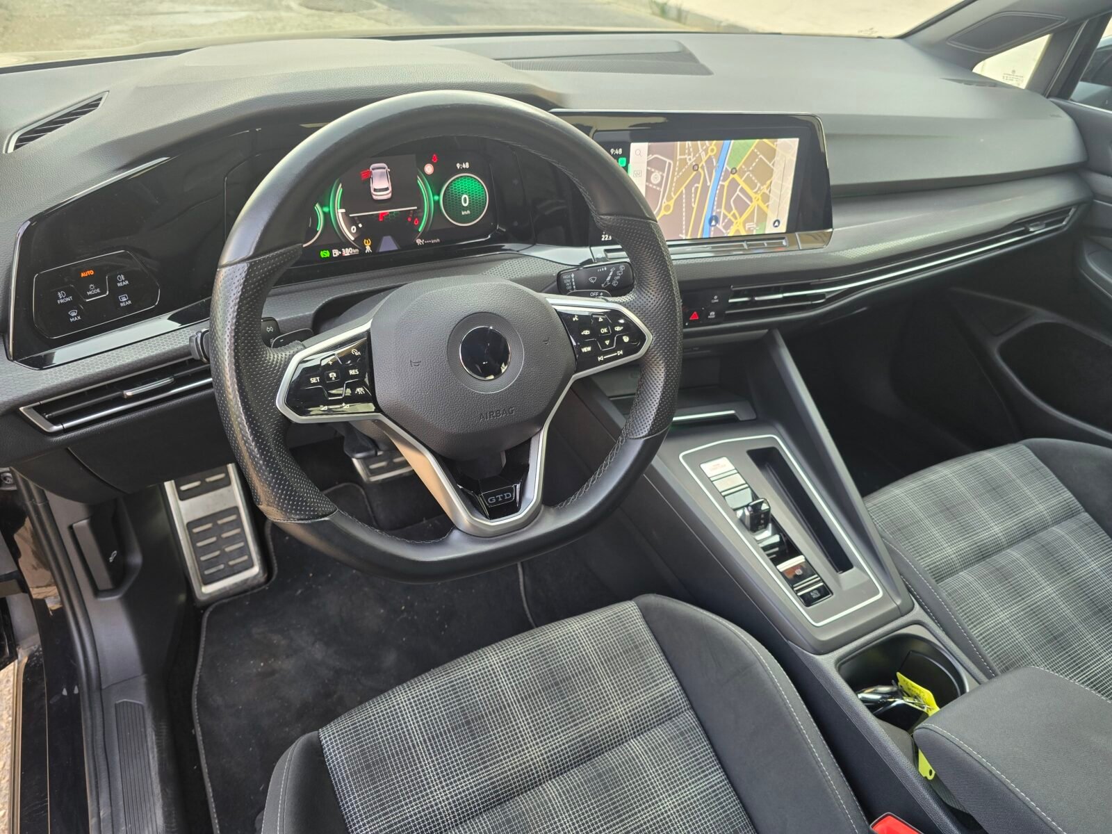 VOLKSWAGEN Golf GTD 2.0TDI DSG 200CV
