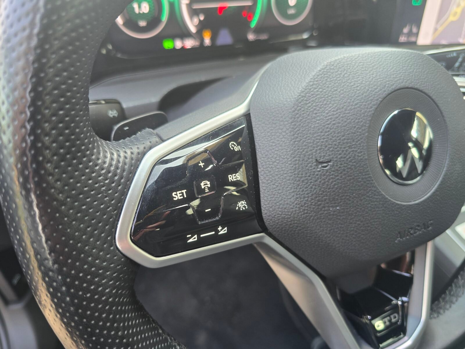 VOLKSWAGEN Golf GTD 2.0TDI DSG 200CV