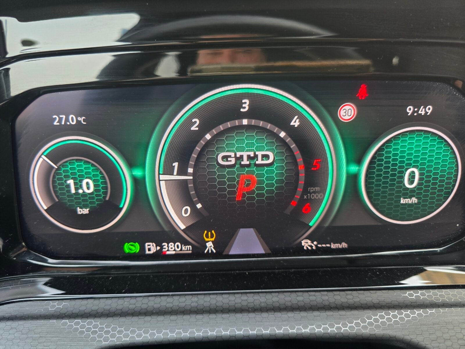 VOLKSWAGEN Golf GTD 2.0TDI DSG 200CV