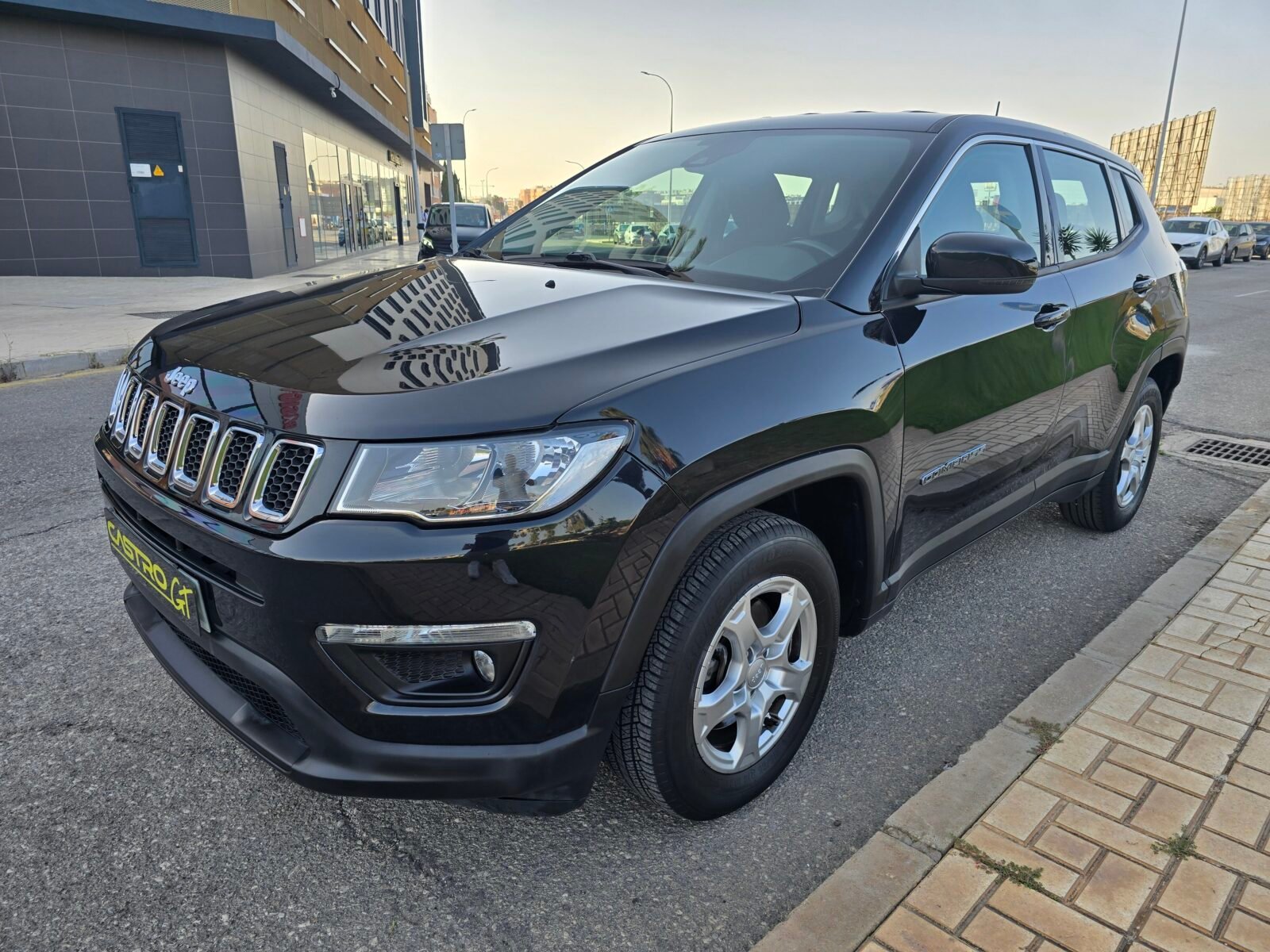 JEEP COMPASS 1.3GSE LONGITUDE 130CV