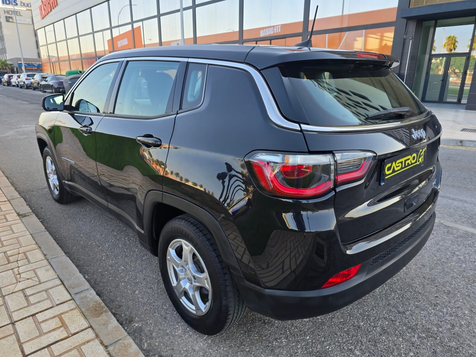 JEEP COMPASS 1.3GSE LONGITUDE 130CV