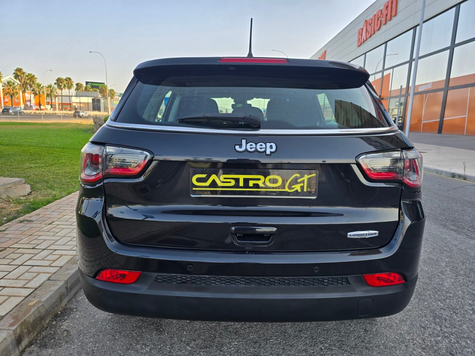 JEEP COMPASS 1.3GSE LONGITUDE 130CV