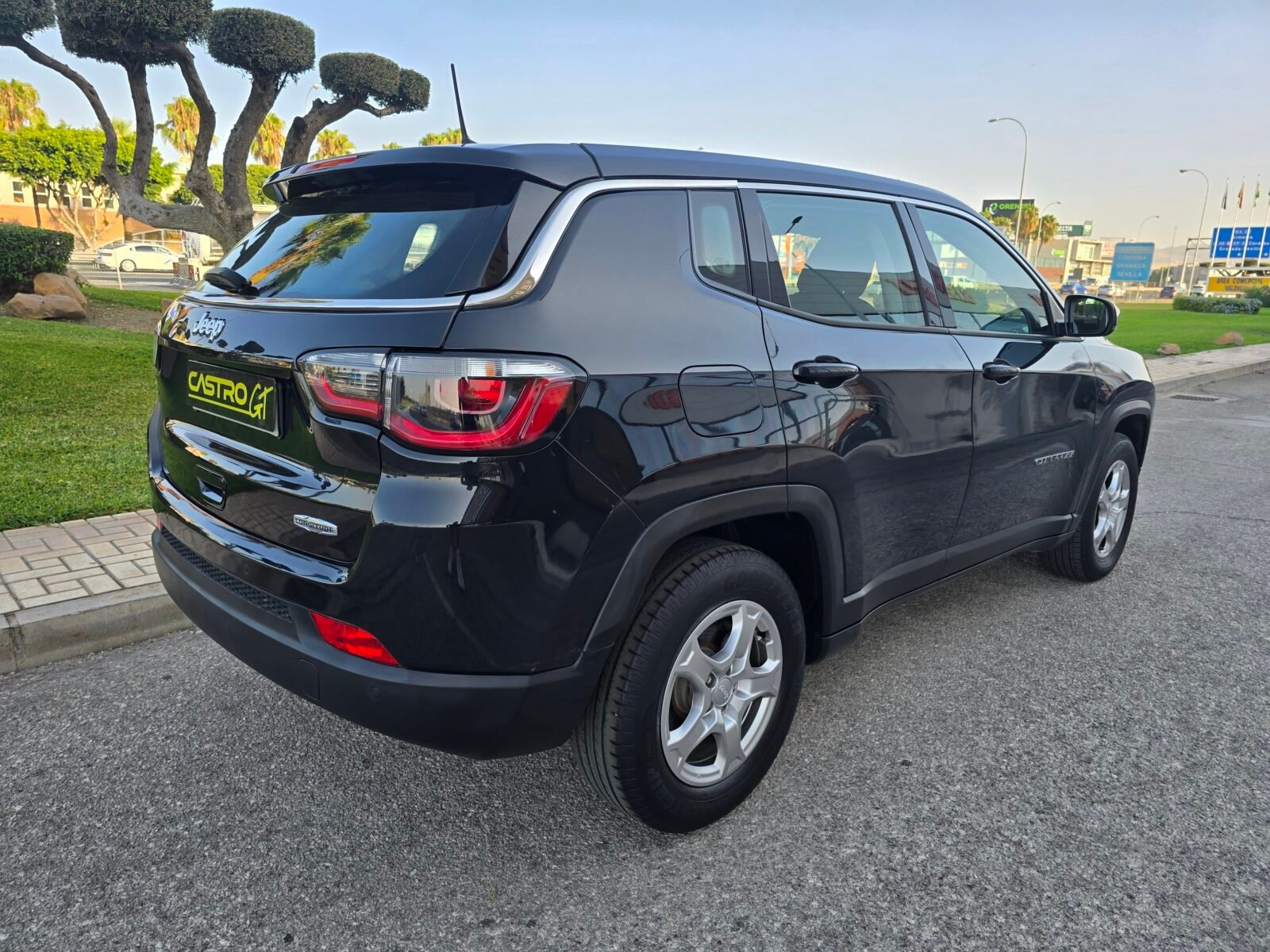 JEEP COMPASS 1.3GSE LONGITUDE 130CV