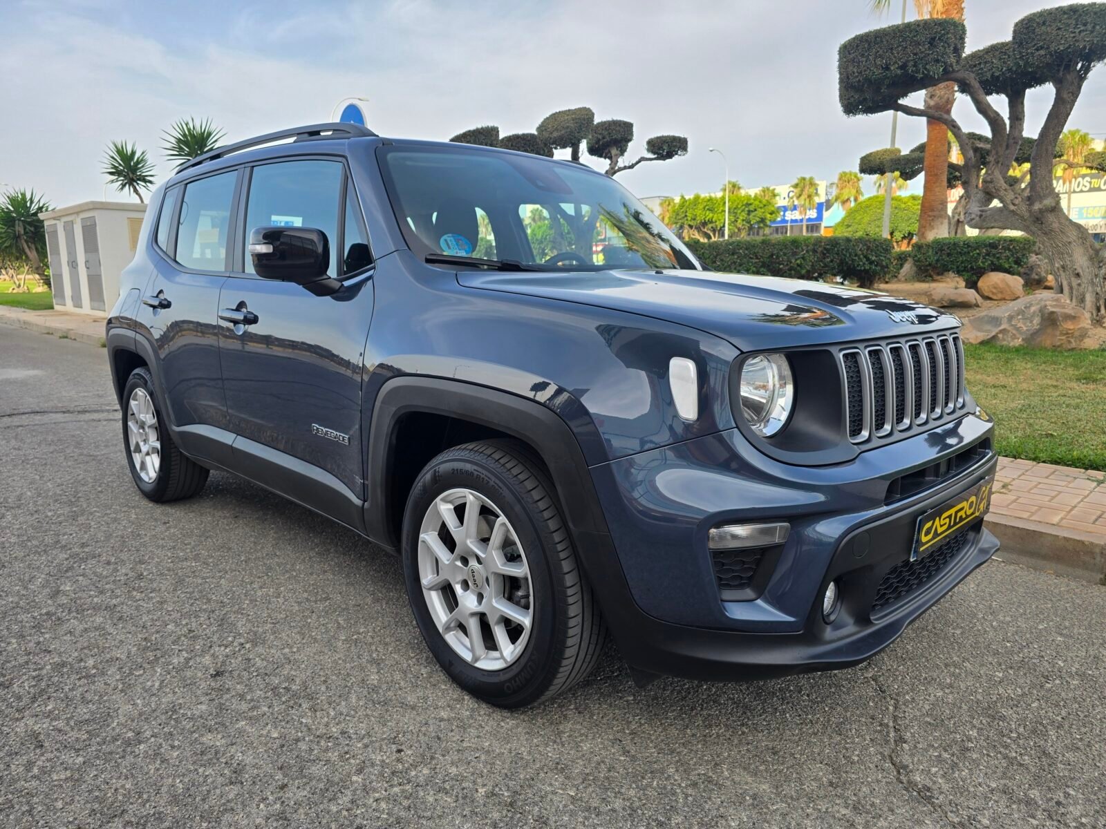JEEP RENEGADE eHYBRID 1.5 LIMITED ATX 130CV
