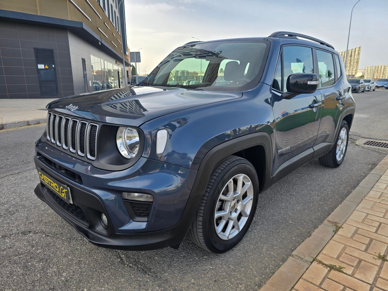 JEEP RENEGADE eHYBRID 1.5 LIMITED ATX 130CV