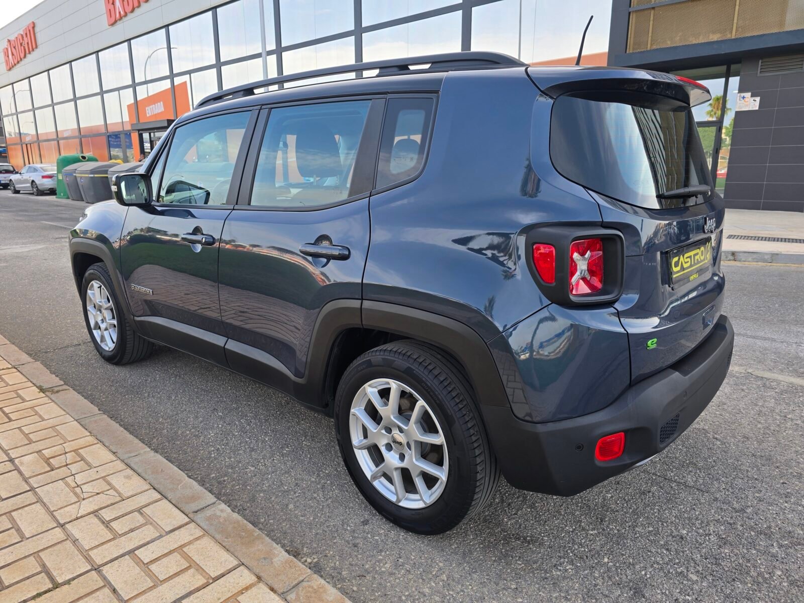 JEEP RENEGADE eHYBRID 1.5 LIMITED ATX 130CV