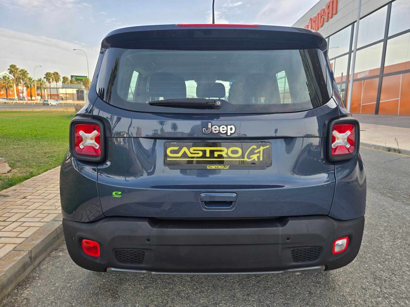 JEEP RENEGADE eHYBRID 1.5 LIMITED ATX 130CV