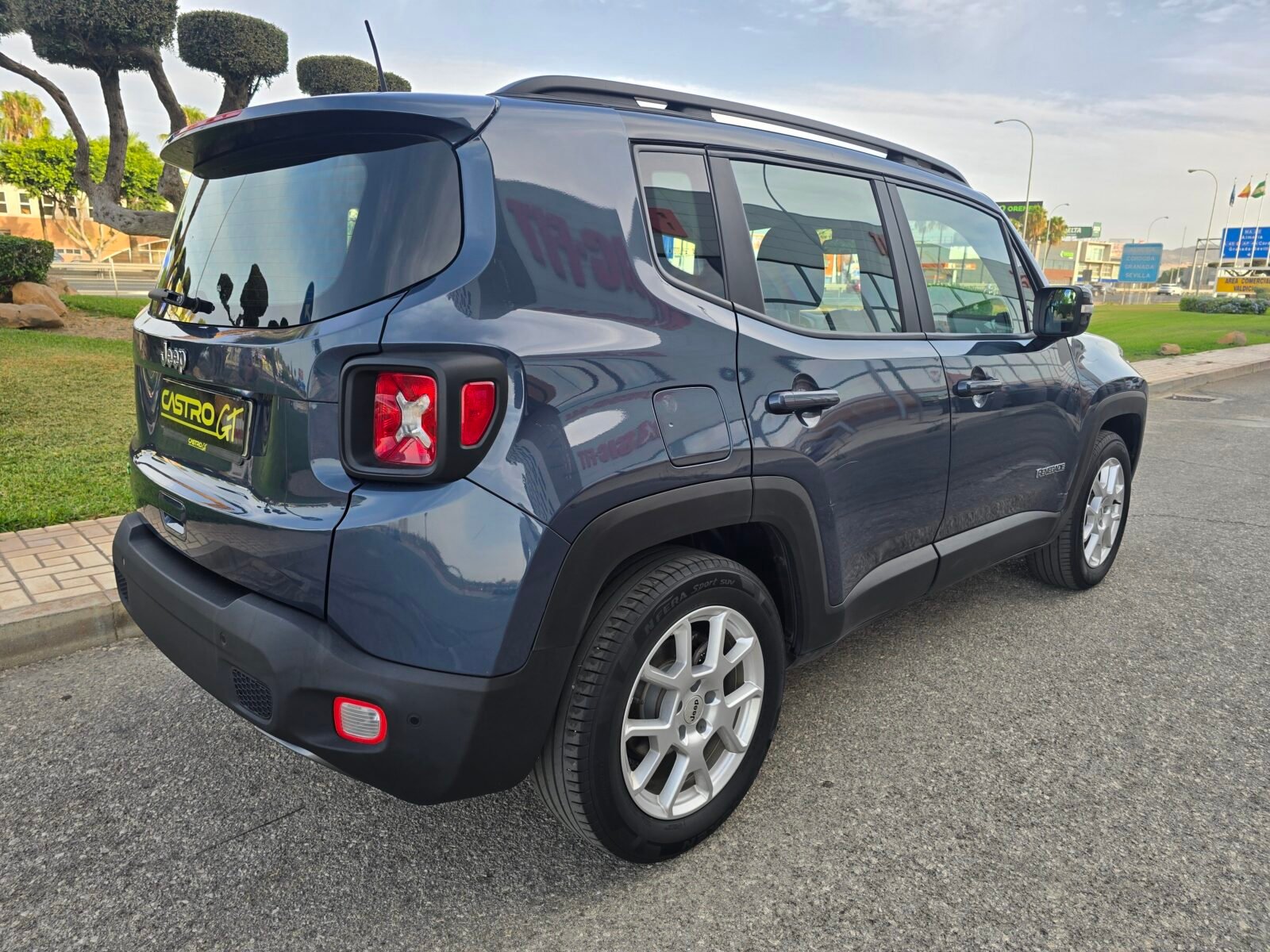 JEEP RENEGADE eHYBRID 1.5 LIMITED ATX 130CV