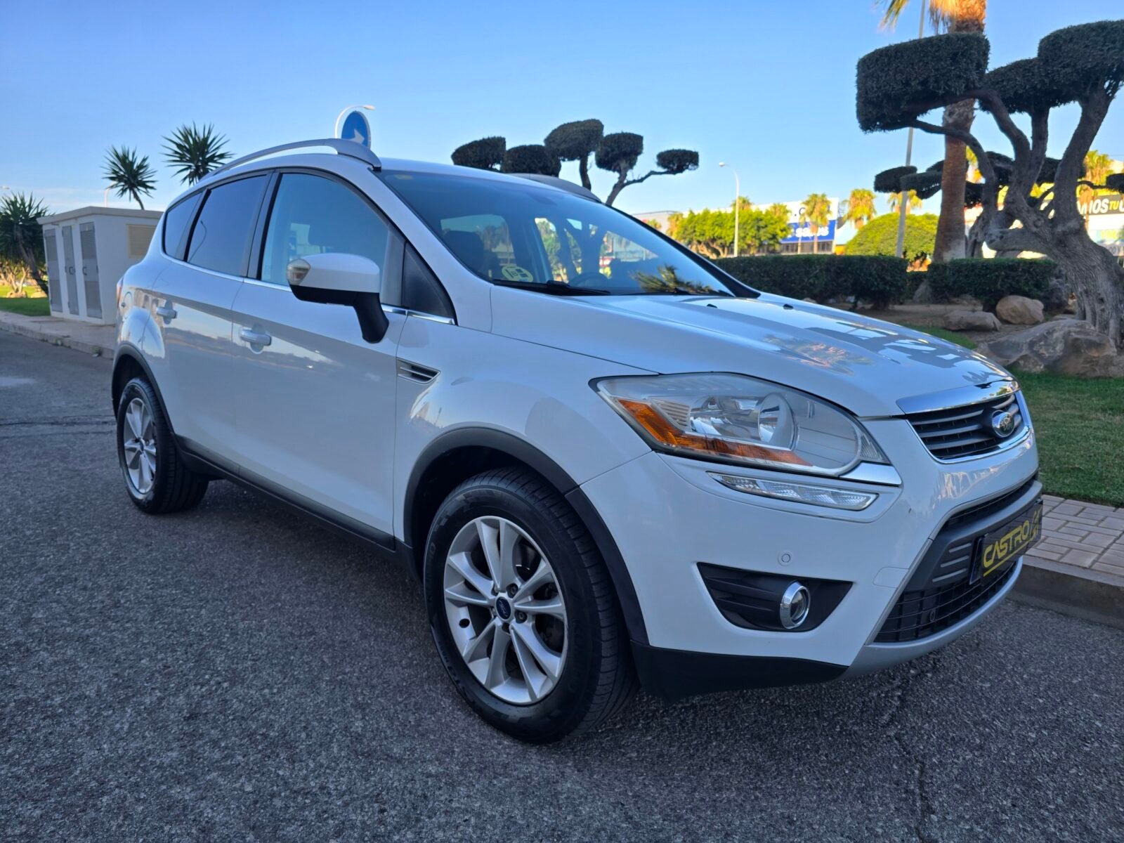 FORD KUGA 2.0TDCI TITANIUM S 140CV 4WD POWERSHIFT
