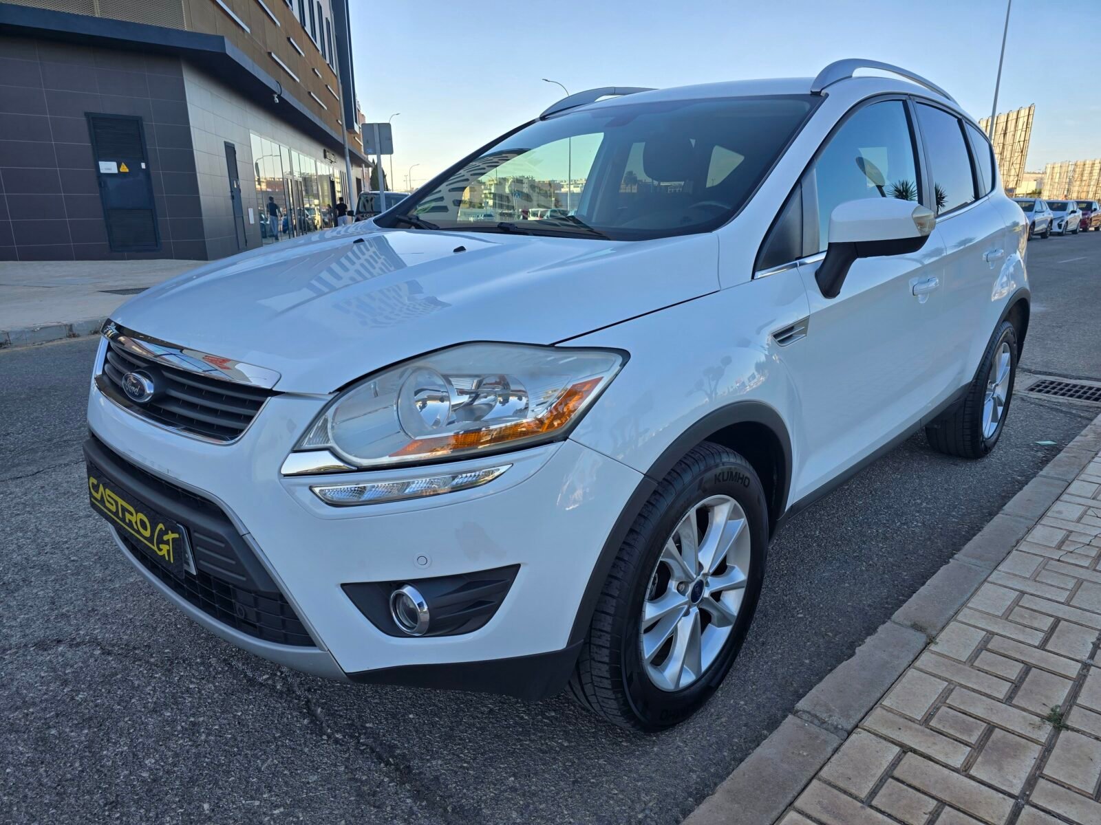 FORD KUGA 2.0TDCI TITANIUM S 140CV 4WD POWERSHIFT
