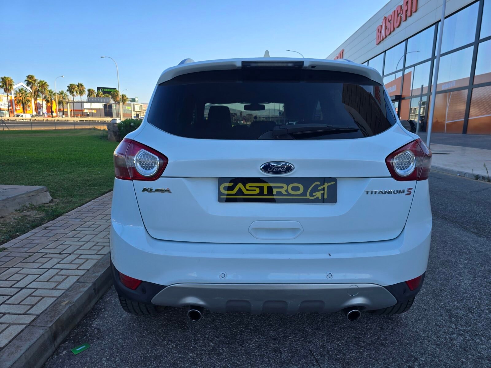 FORD KUGA 2.0TDCI TITANIUM S 140CV 4WD POWERSHIFT