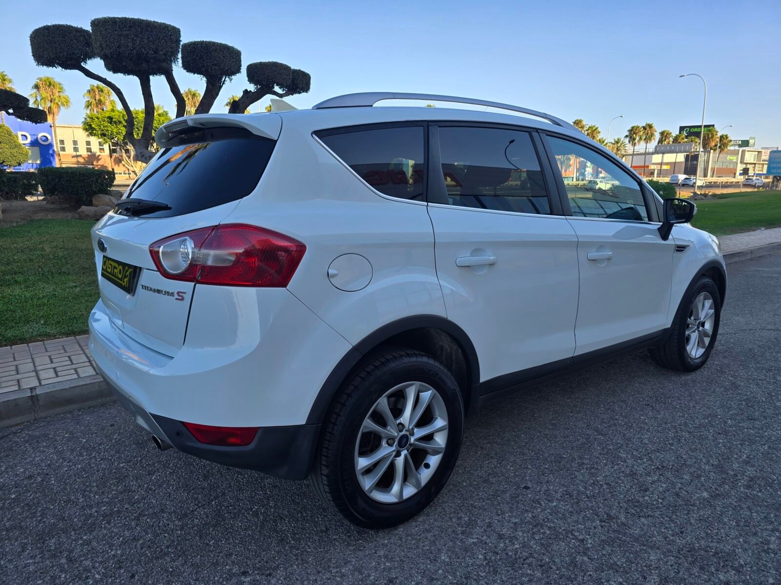 FORD KUGA 2.0TDCI TITANIUM S 140CV 4WD POWERSHIFT