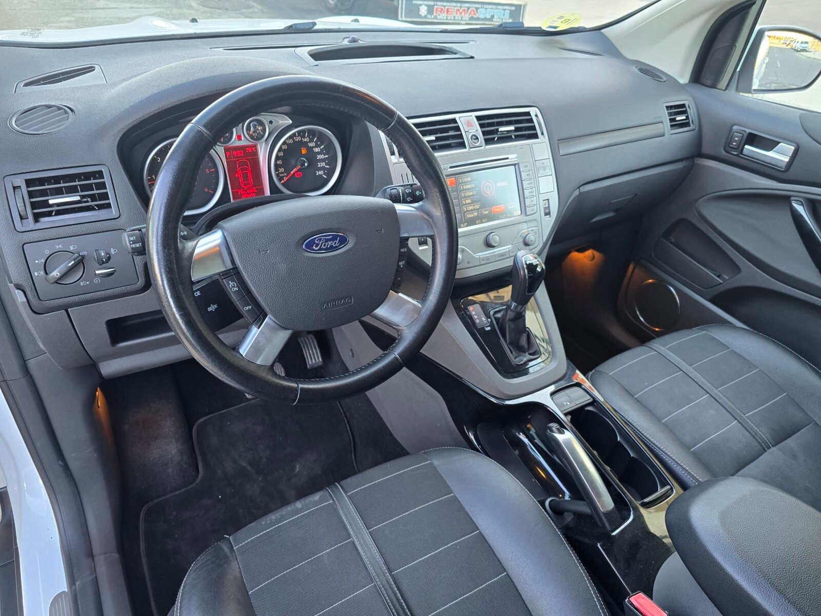 FORD KUGA 2.0TDCI TITANIUM S 140CV 4WD POWERSHIFT