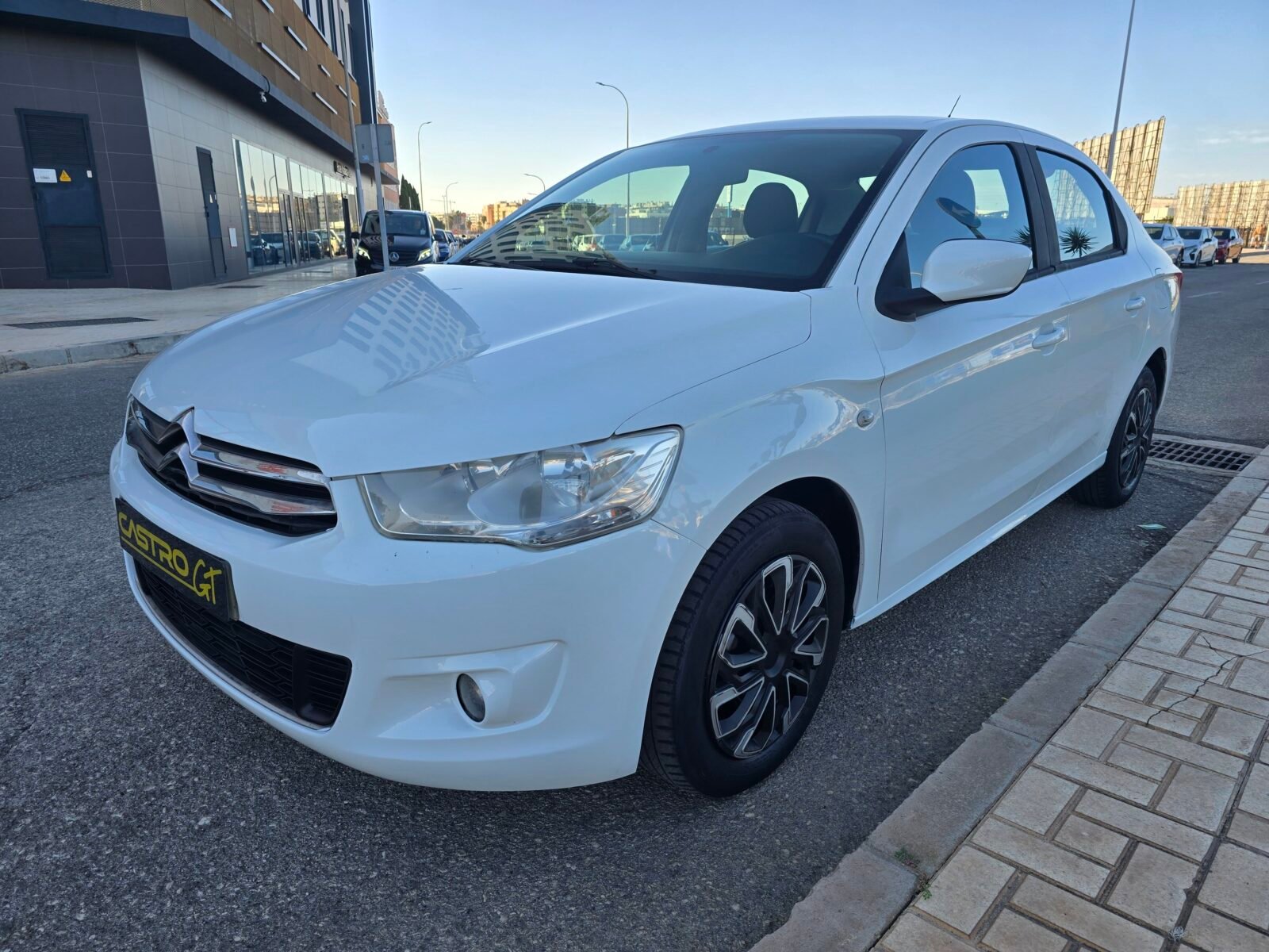 CITROEN C-ELYSEE 1.6VVTI SEDUCTION 115CV