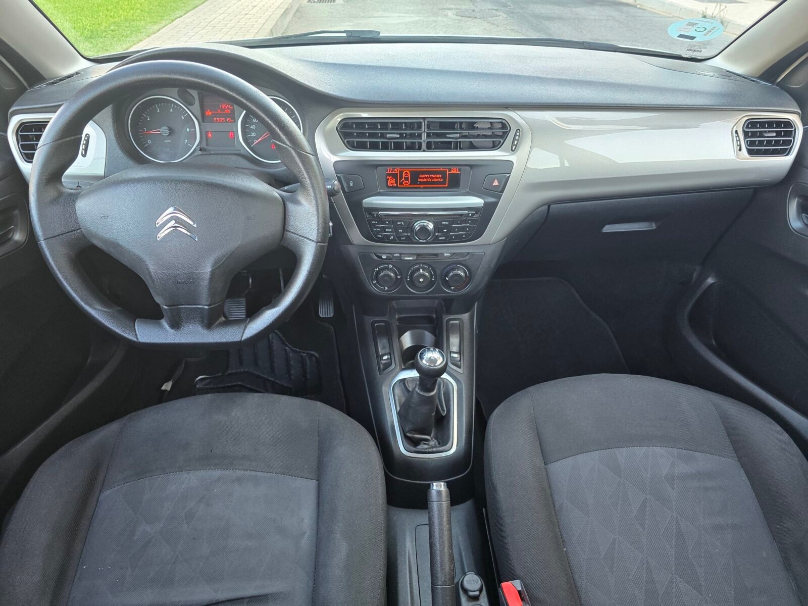 CITROEN C-ELYSEE 1.6VVTI SEDUCTION 115CV