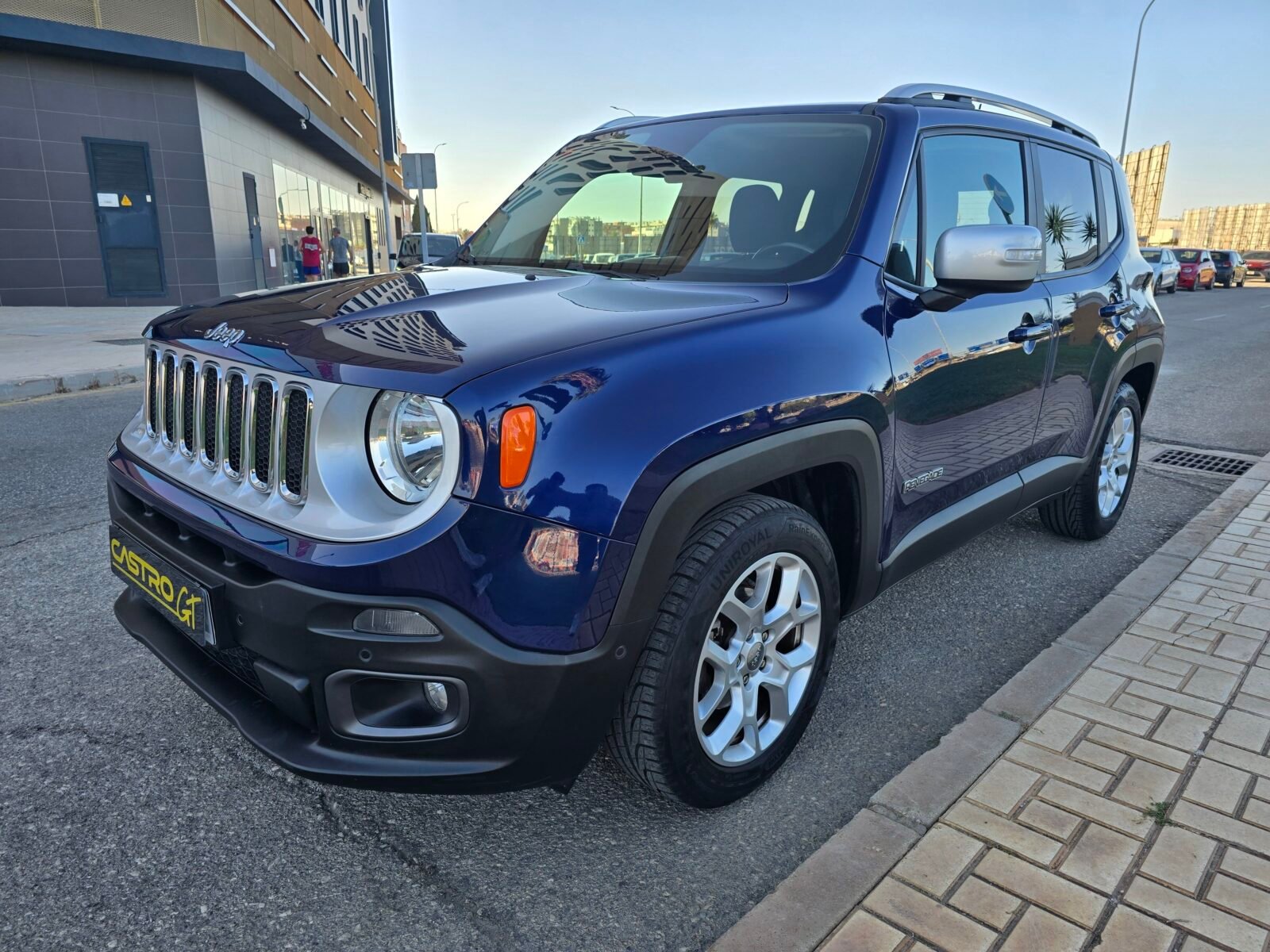 JEEP RENEGADE 1.6MJET LIMITED 4X2 120CV