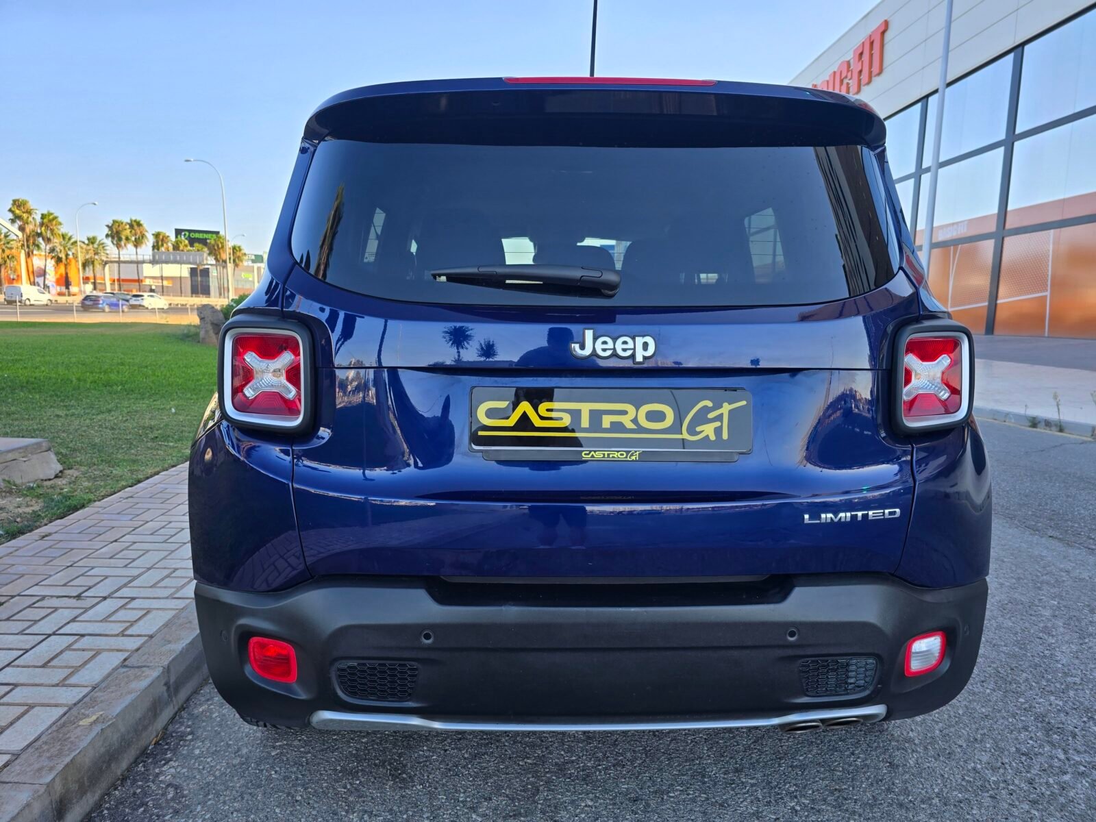 JEEP RENEGADE 1.6MJET LIMITED 4X2 120CV