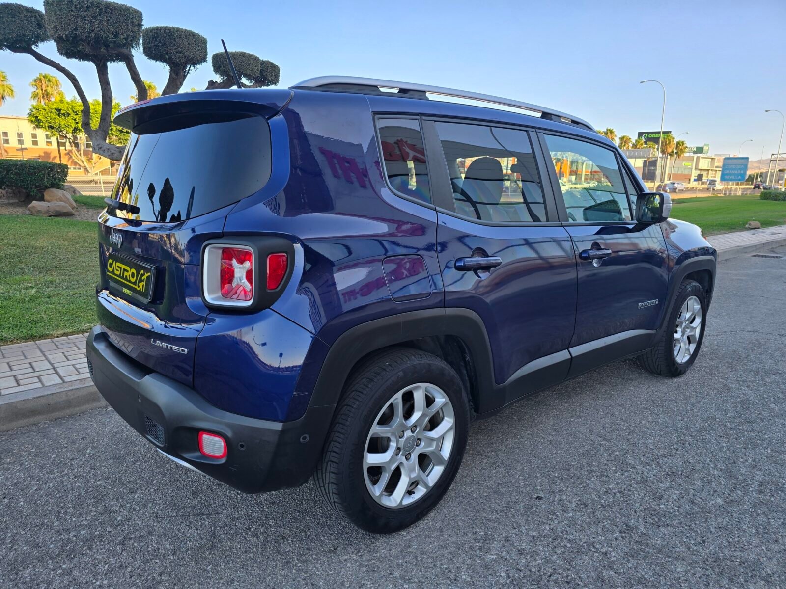 JEEP RENEGADE 1.6MJET LIMITED 4X2 120CV