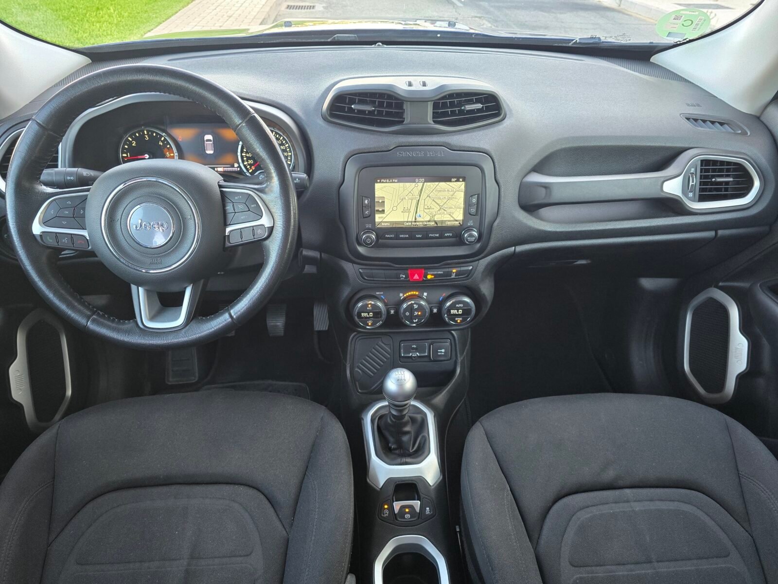 JEEP RENEGADE 1.6MJET LIMITED 4X2 120CV