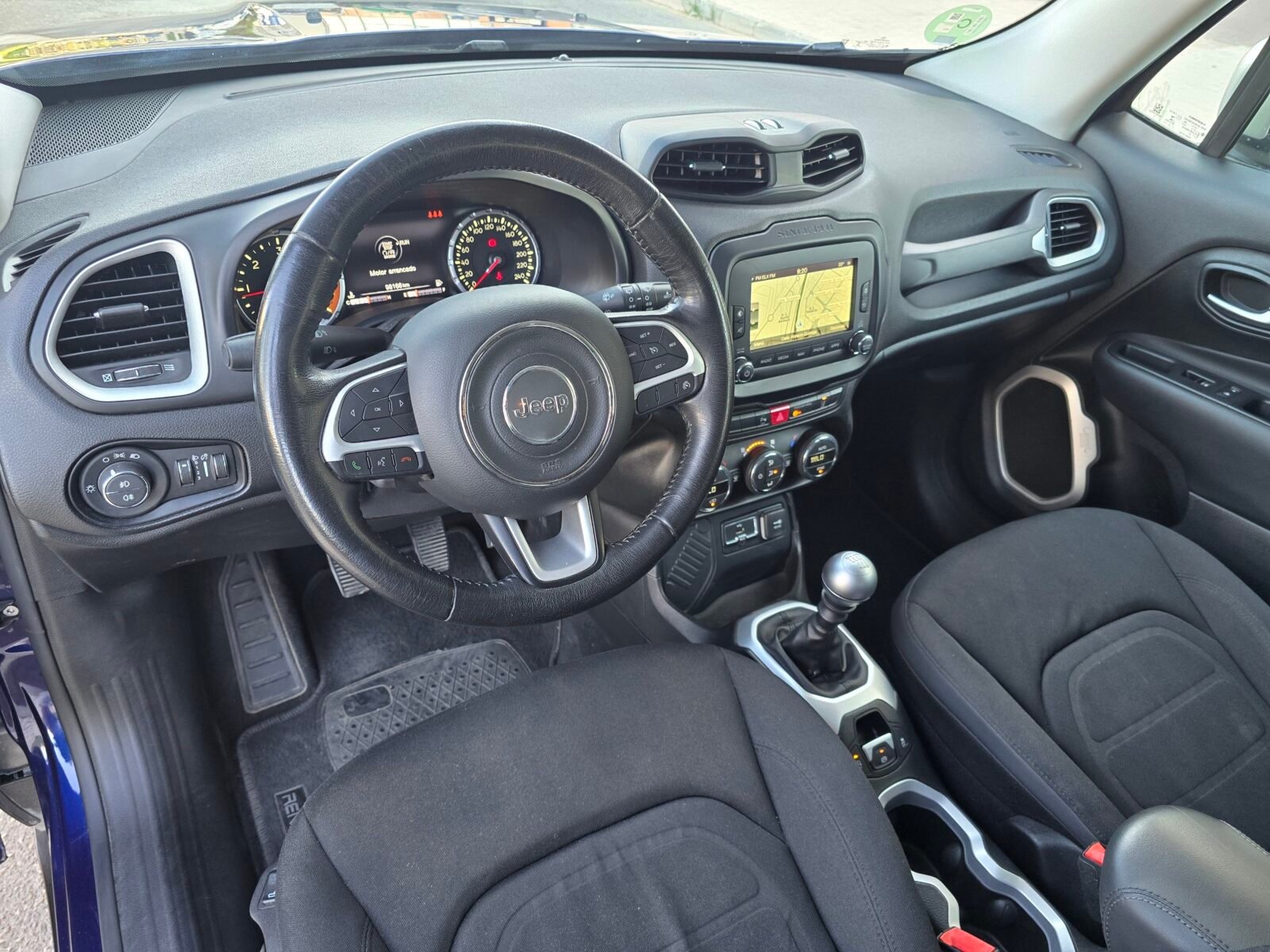 JEEP RENEGADE 1.6MJET LIMITED 4X2 120CV