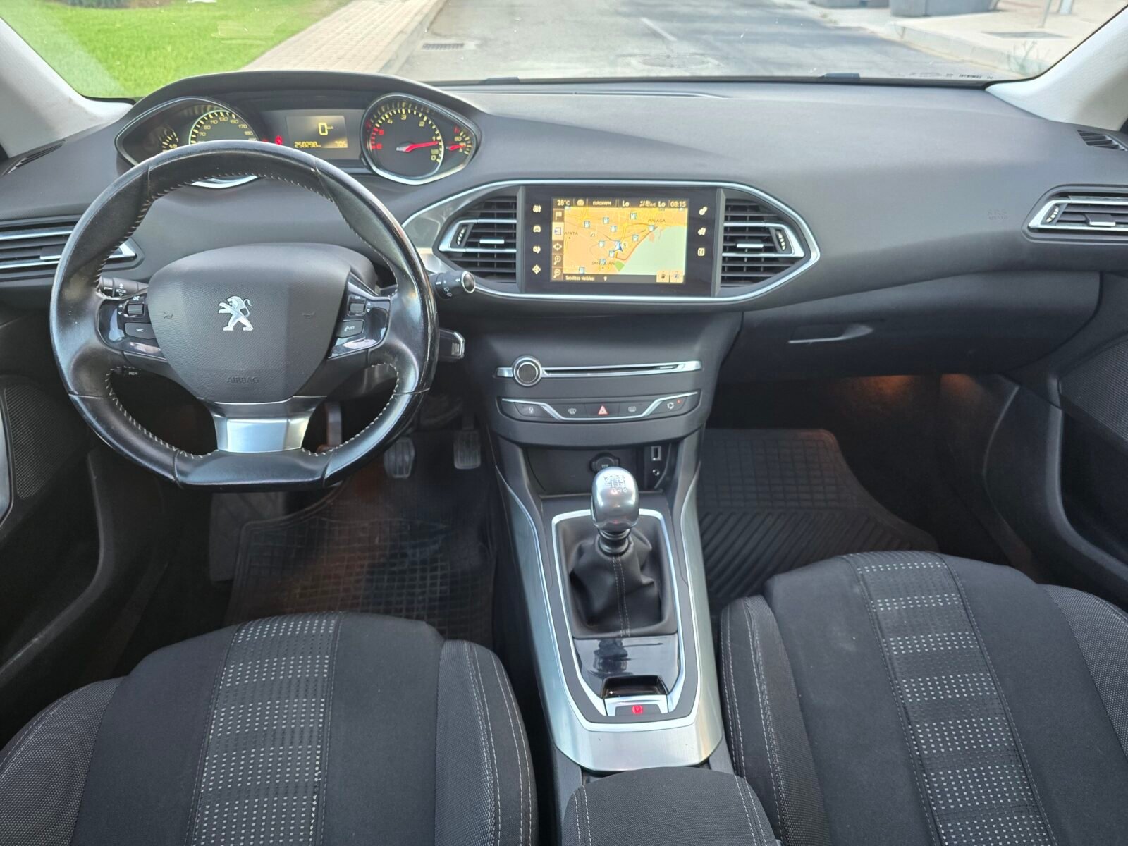 PEUGEOT 308 SW 1.6HDI ALLURE 120CV