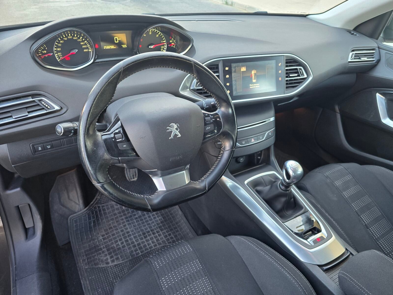 PEUGEOT 308 SW 1.6HDI ALLURE 120CV