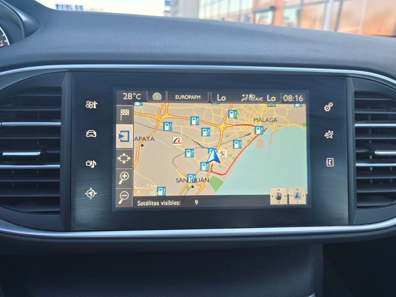 PEUGEOT 308 SW 1.6HDI ALLURE 120CV