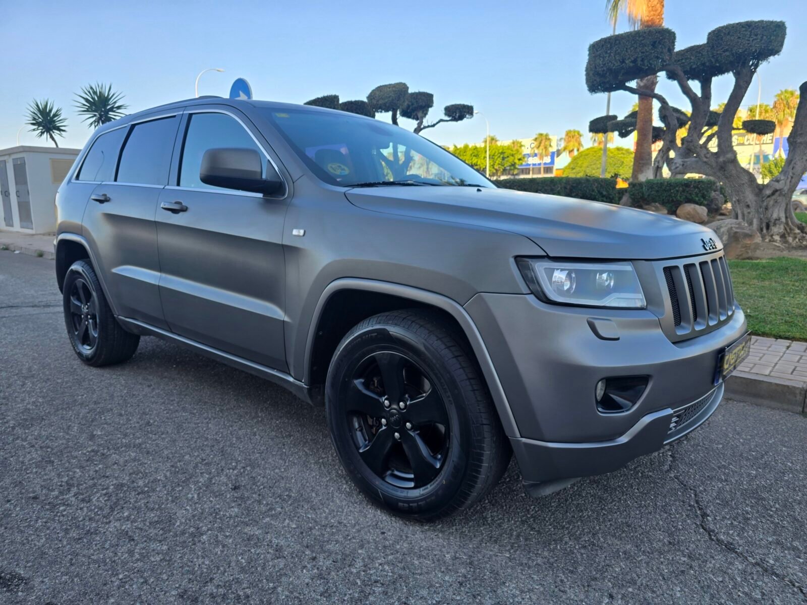 JEEP GRAND CHEROKEE 3.0CRD V6 LIMITED 190CV
