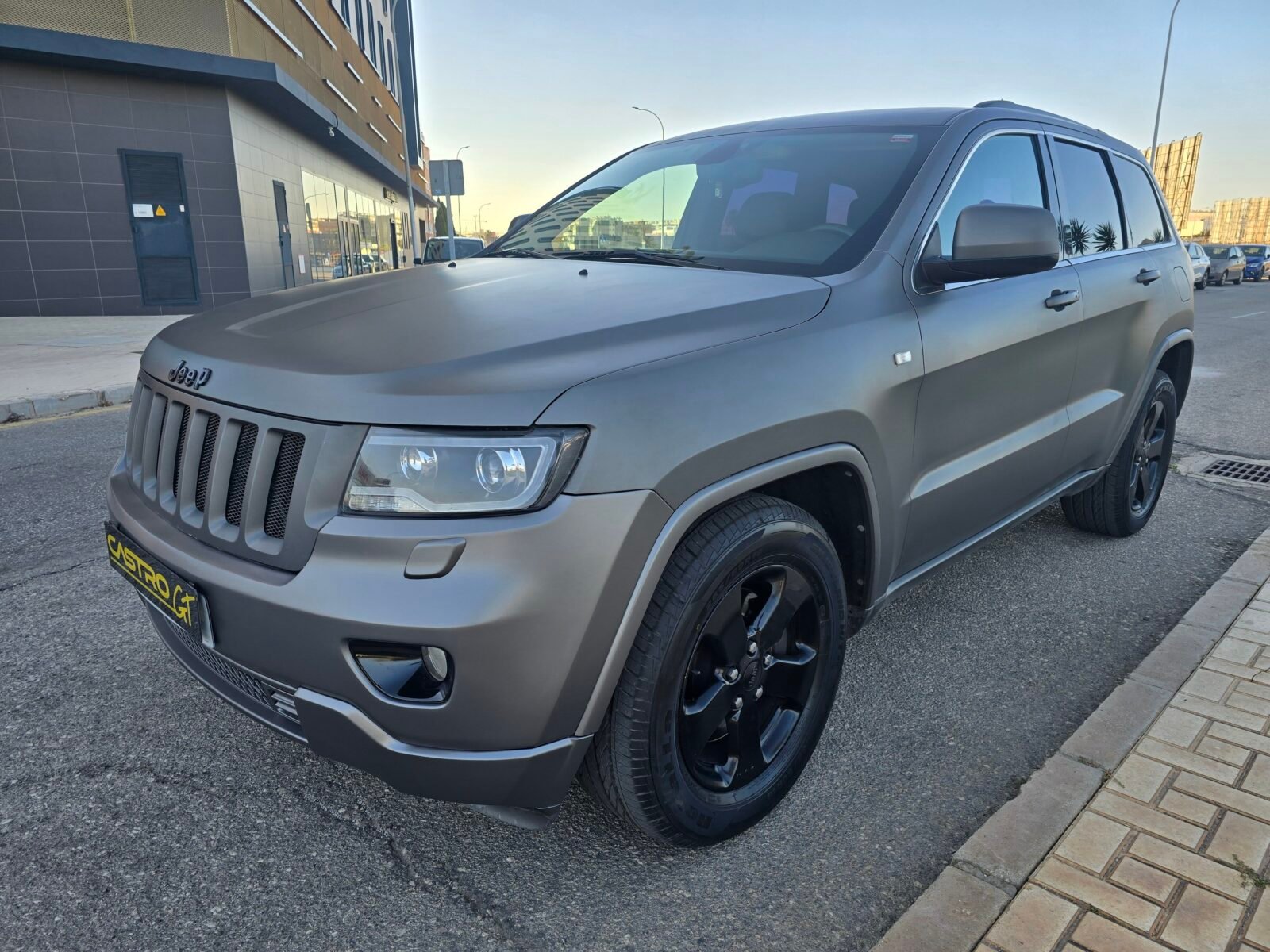 JEEP GRAND CHEROKEE 3.0CRD V6 LIMITED 190CV