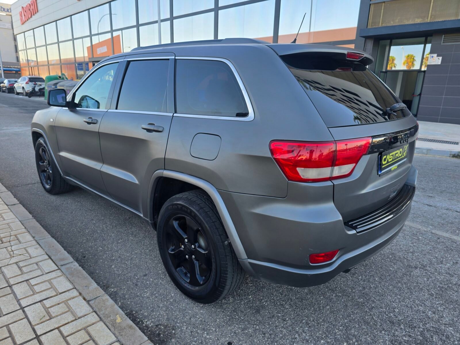 JEEP GRAND CHEROKEE 3.0CRD V6 LIMITED 190CV