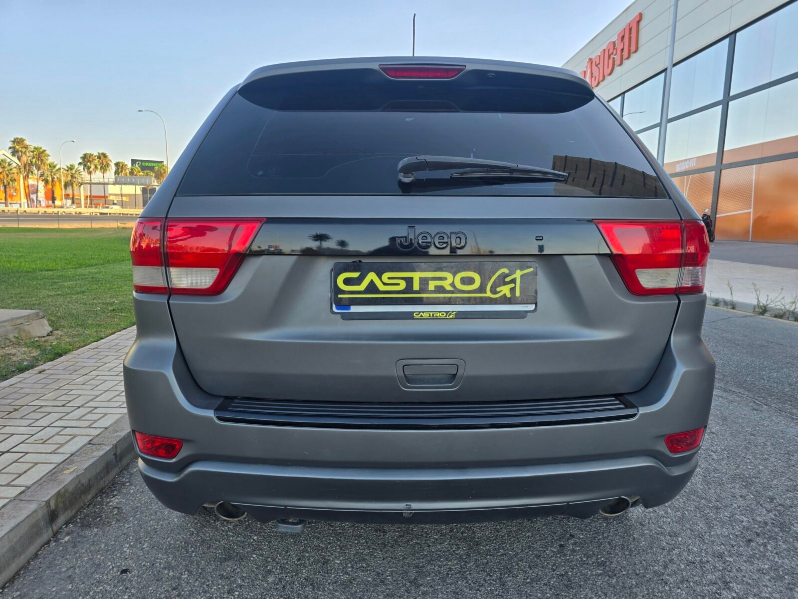 JEEP GRAND CHEROKEE 3.0CRD V6 LIMITED 190CV