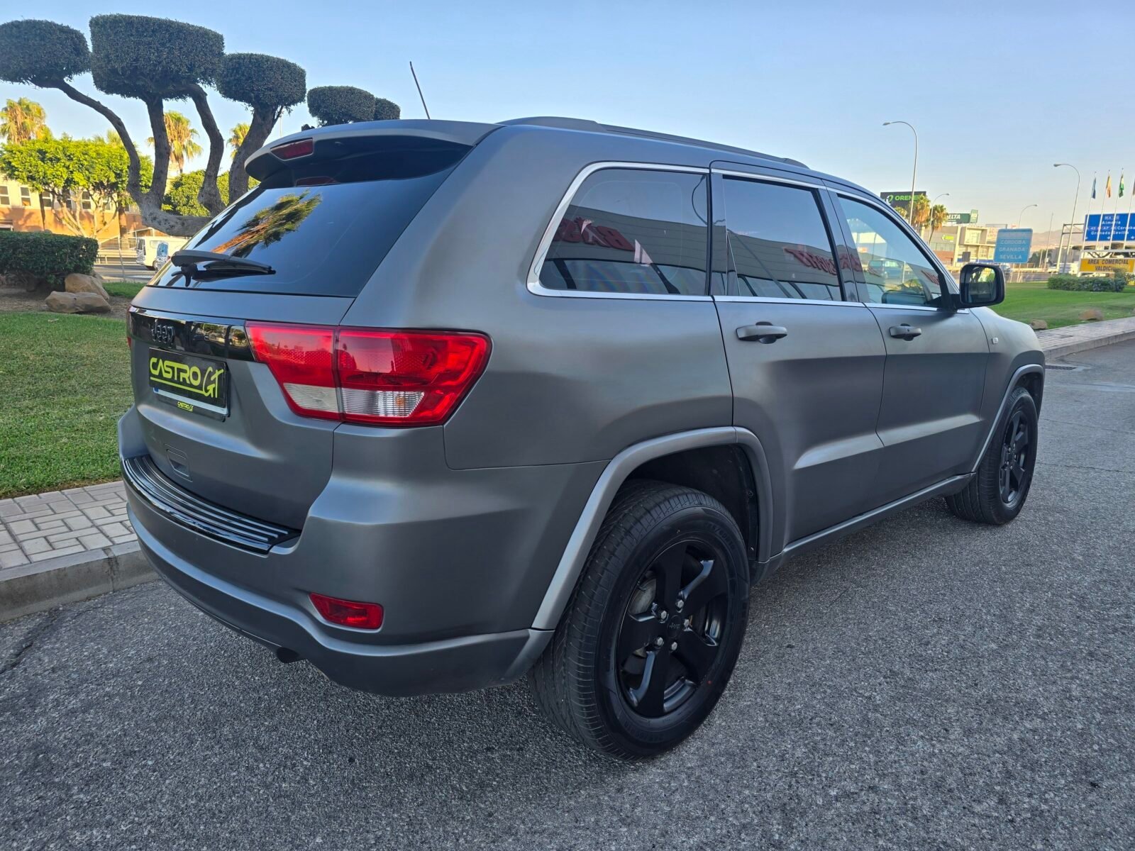 JEEP GRAND CHEROKEE 3.0CRD V6 LIMITED 190CV