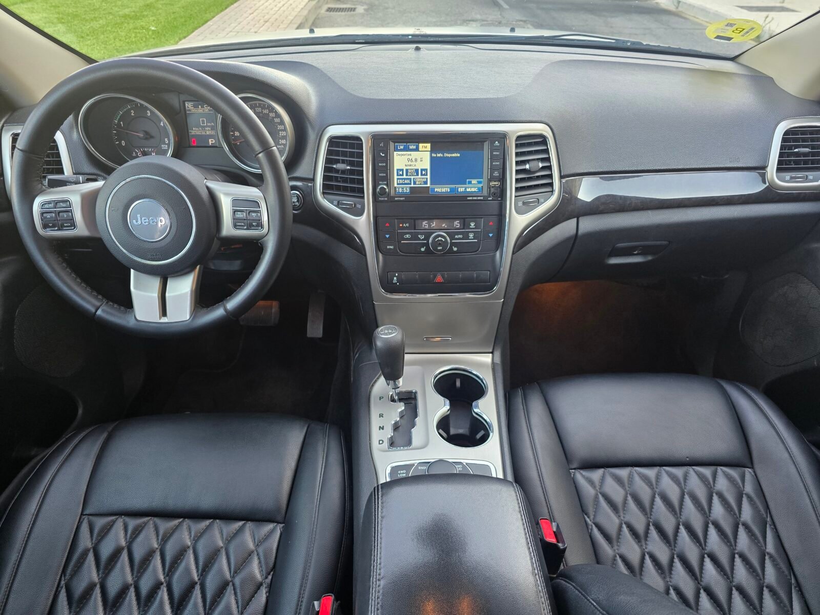 JEEP GRAND CHEROKEE 3.0CRD V6 LIMITED 190CV