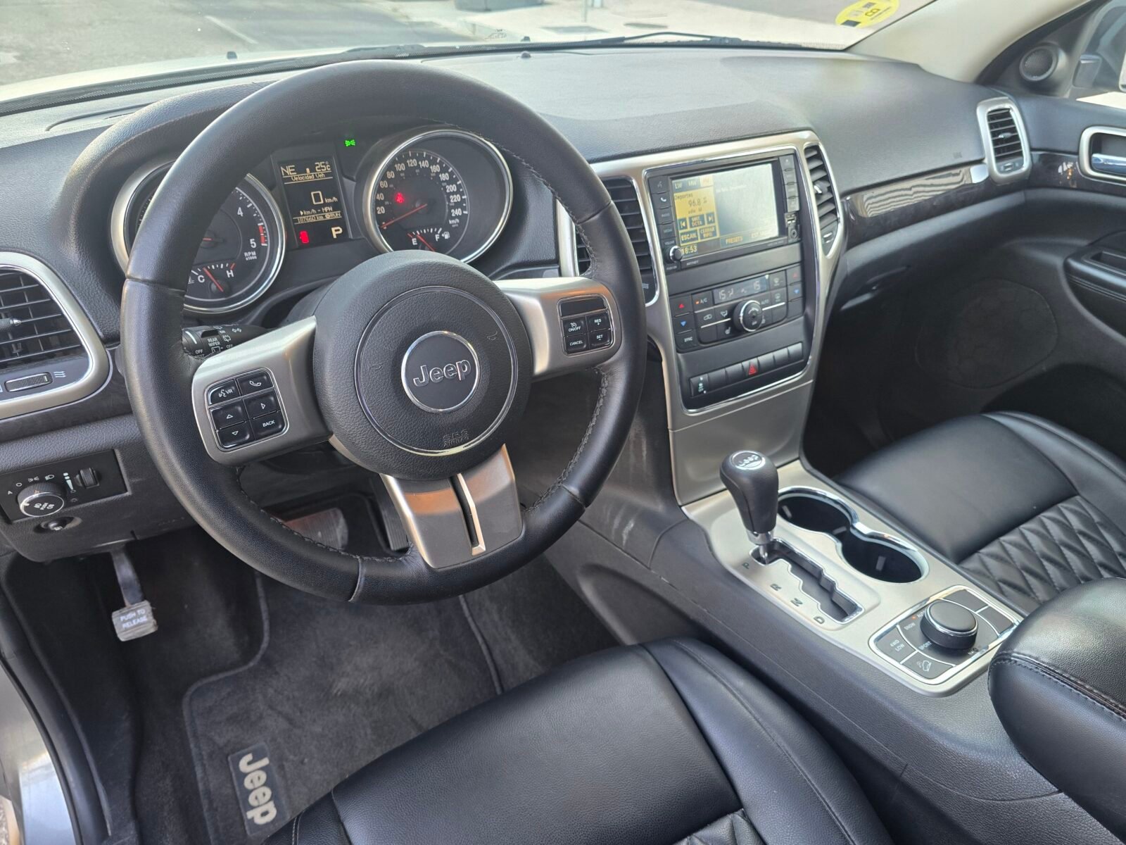 JEEP GRAND CHEROKEE 3.0CRD V6 LIMITED 190CV