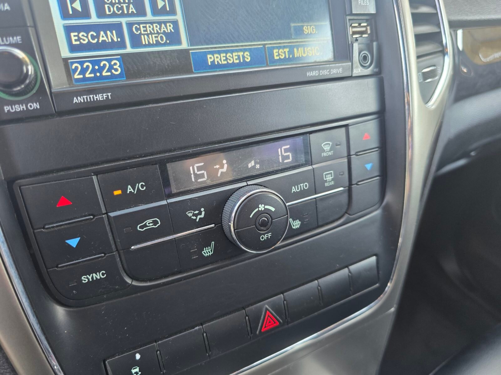 JEEP GRAND CHEROKEE 3.0CRD V6 LIMITED 190CV