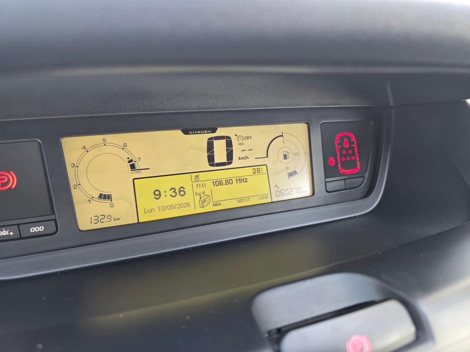 CITROEN C4 PICASSO 1.6VTI BUSINESS 120CV
