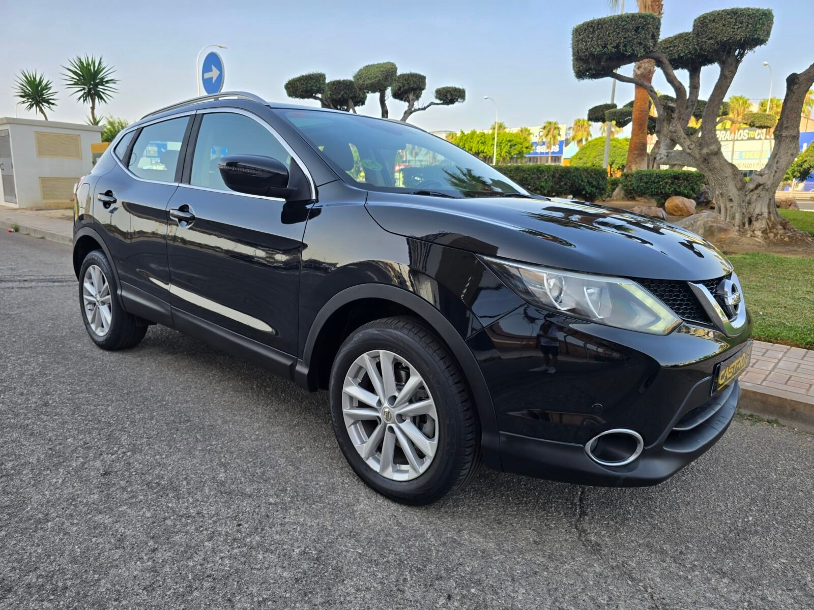 NISSAN Qashqai 1.5DCI VISIA 4X2 110CV