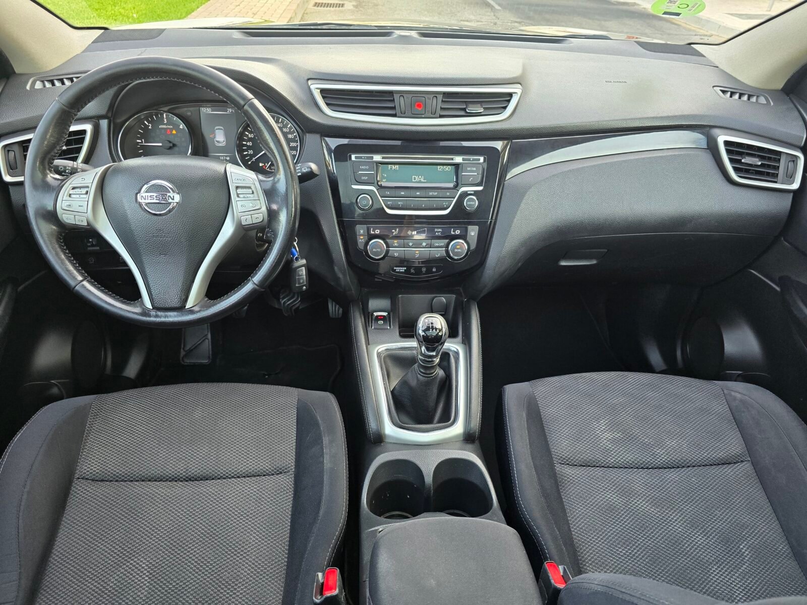 NISSAN Qashqai 1.5DCI VISIA 4X2 110CV