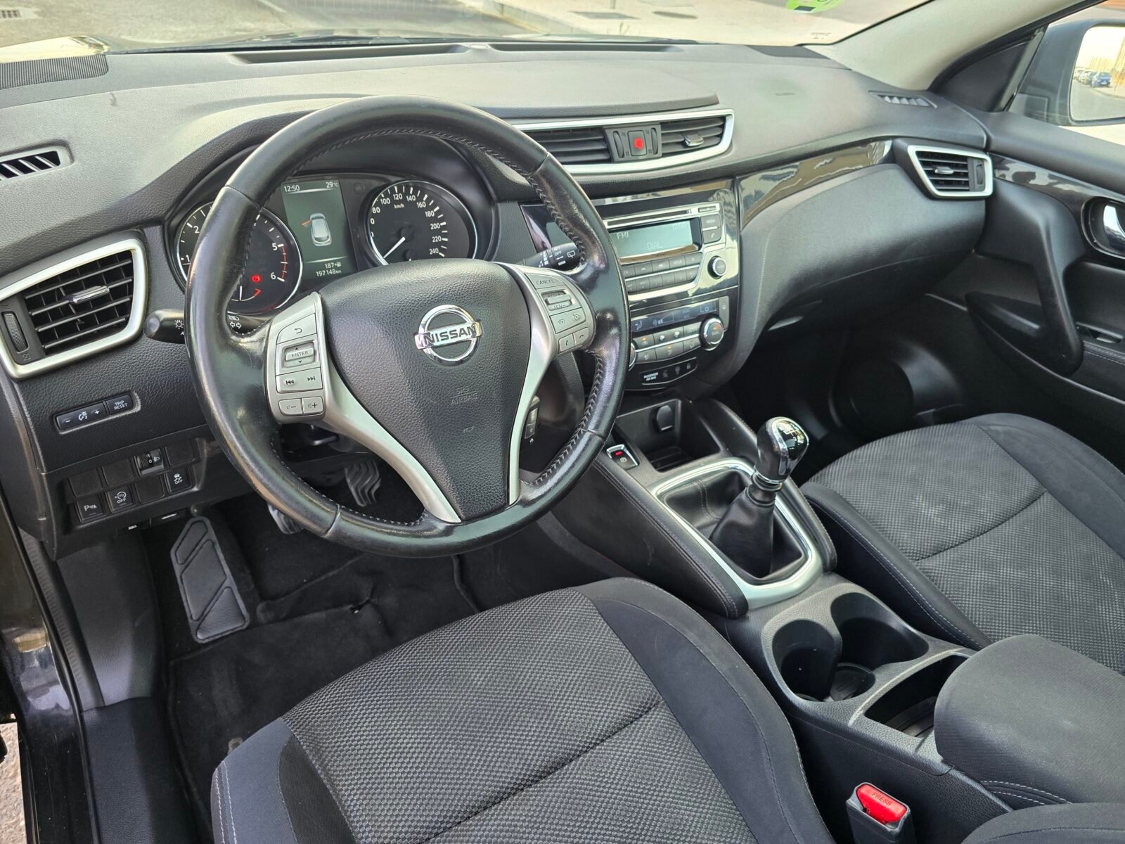 NISSAN Qashqai 1.5DCI VISIA 4X2 110CV