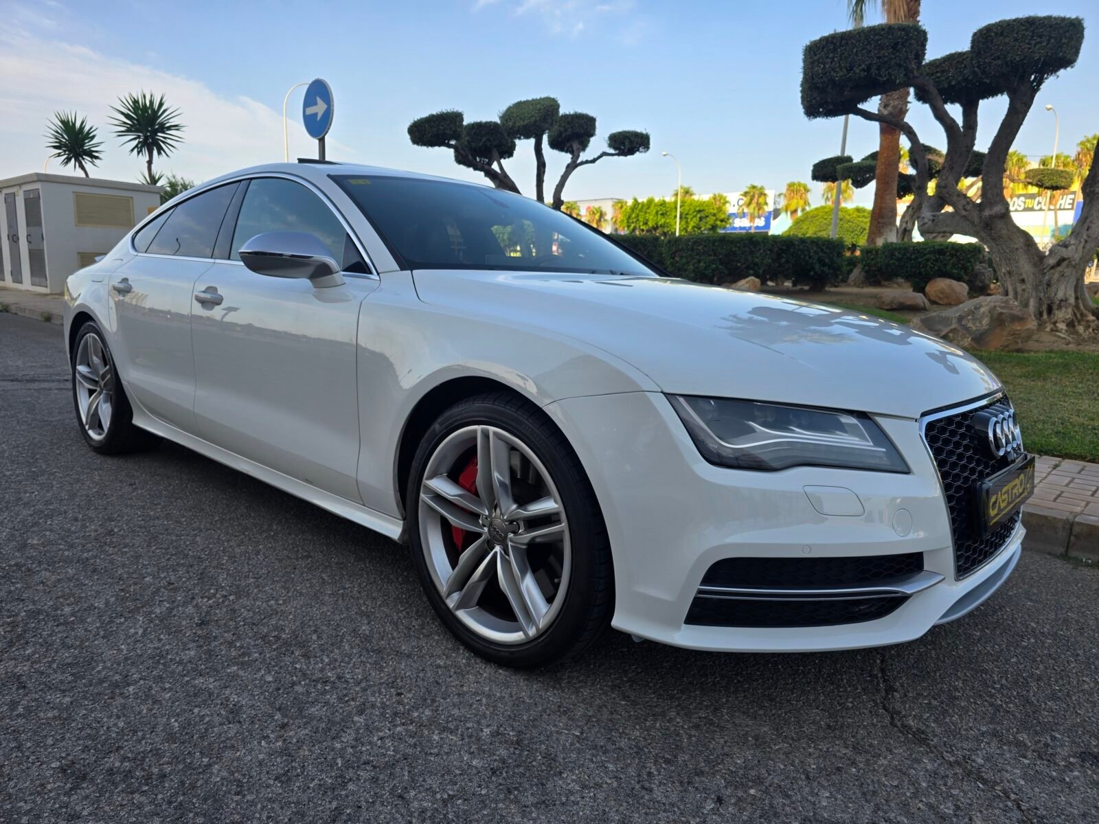 AUDI S7 SPORTBACK 4.0TFSI QUATTRO S-TRONIC 420CV