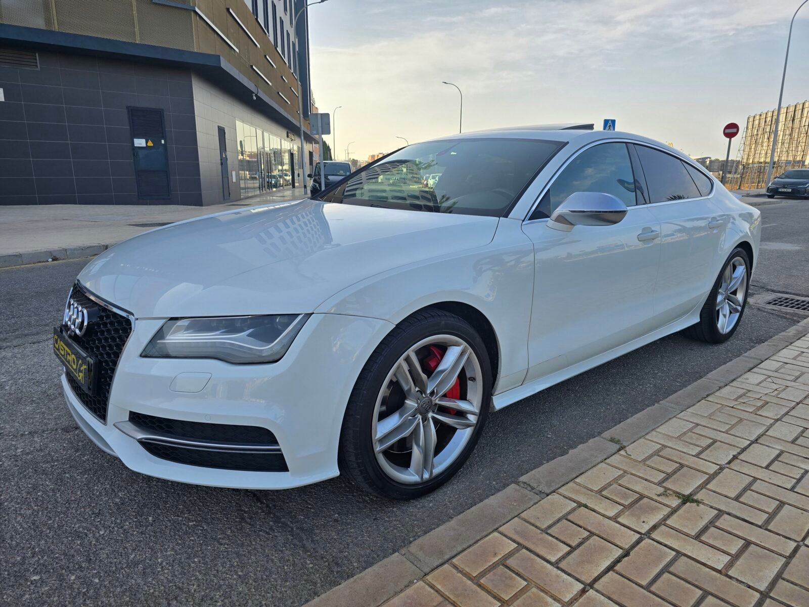 AUDI S7 SPORTBACK 4.0TFSI QUATTRO S-TRONIC 420CV