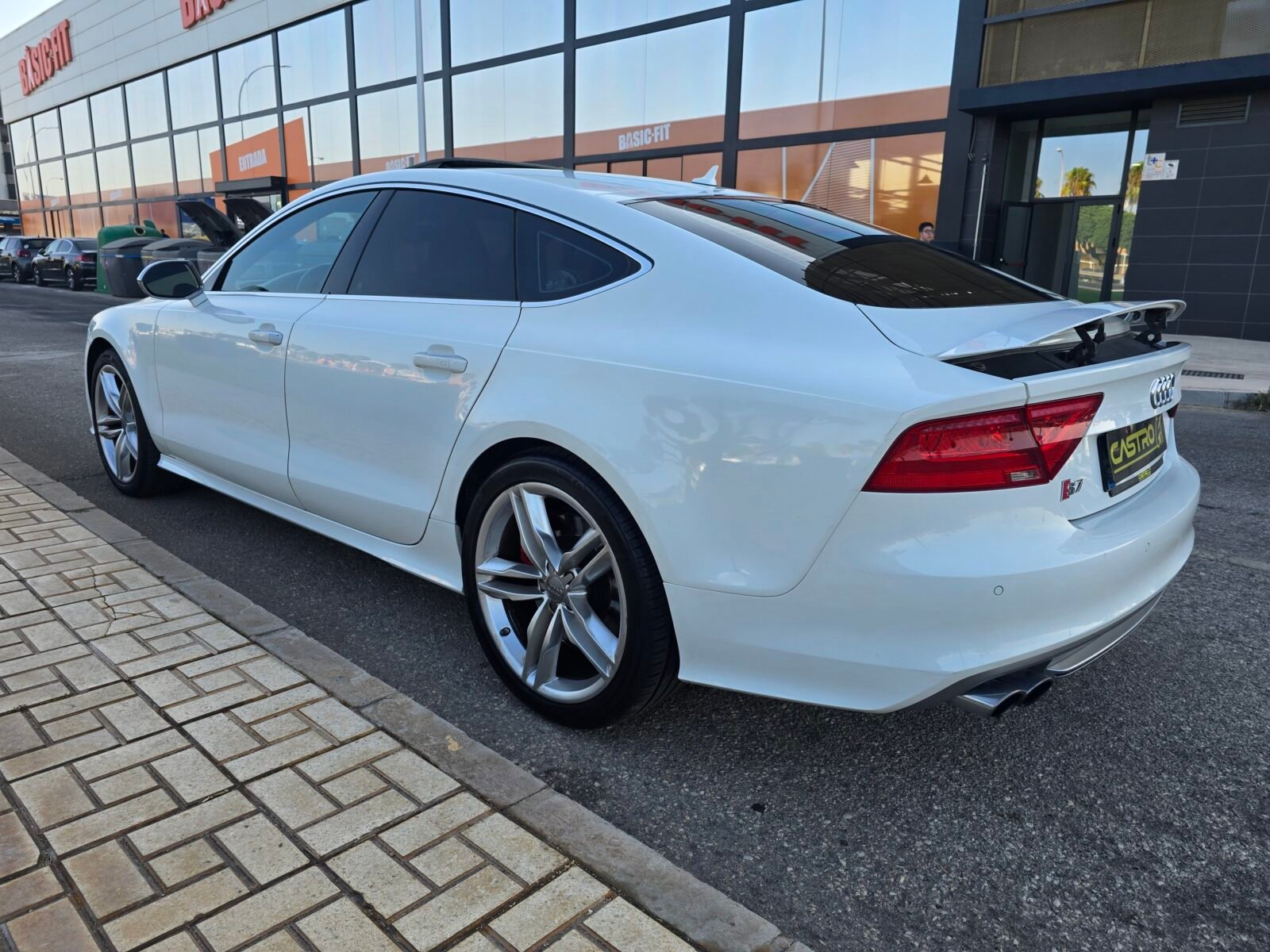 AUDI S7 SPORTBACK 4.0TFSI QUATTRO S-TRONIC 420CV