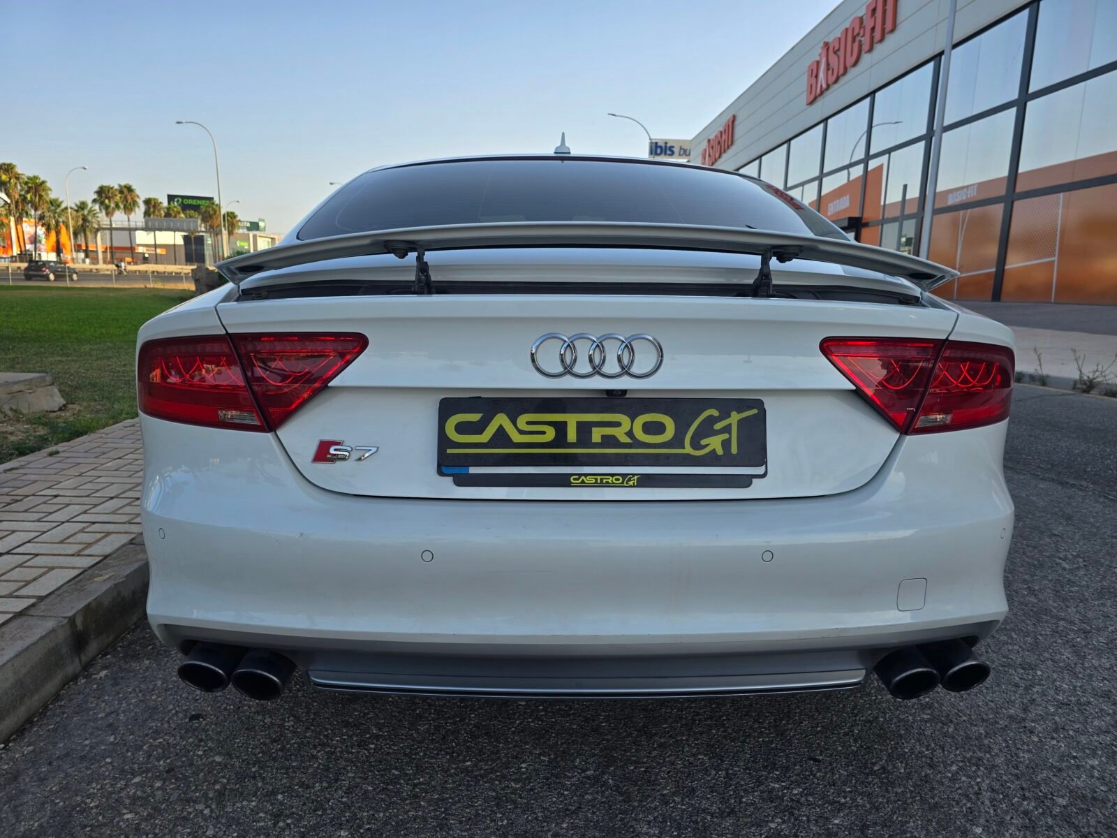 AUDI S7 SPORTBACK 4.0TFSI QUATTRO S-TRONIC 420CV