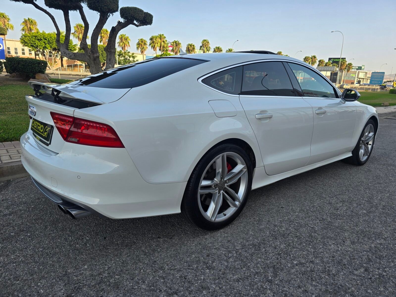 AUDI S7 SPORTBACK 4.0TFSI QUATTRO S-TRONIC 420CV