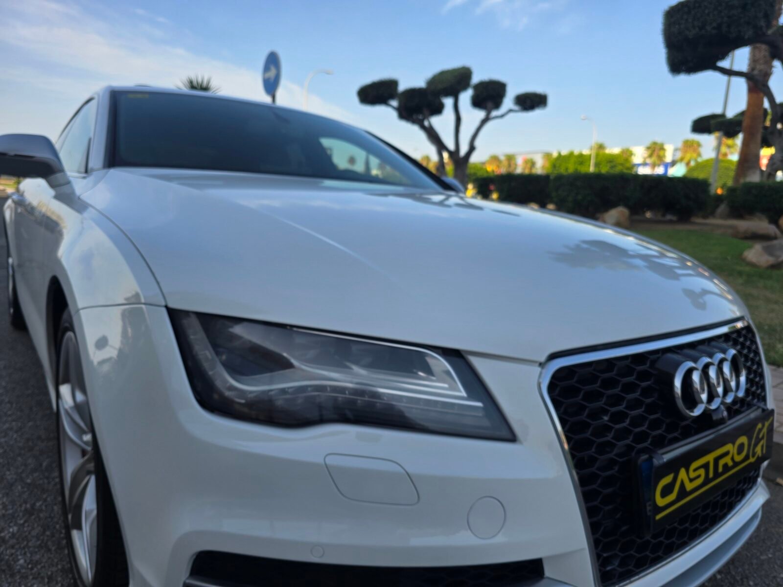 AUDI S7 SPORTBACK 4.0TFSI QUATTRO S-TRONIC 420CV