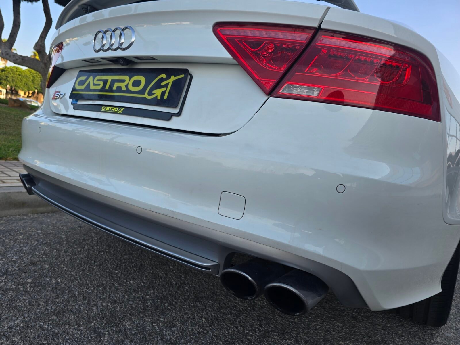 AUDI S7 SPORTBACK 4.0TFSI QUATTRO S-TRONIC 420CV