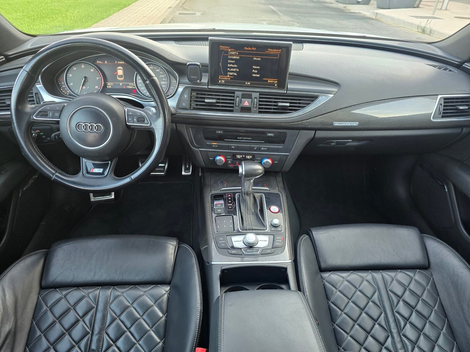 AUDI S7 SPORTBACK 4.0TFSI QUATTRO S-TRONIC 420CV