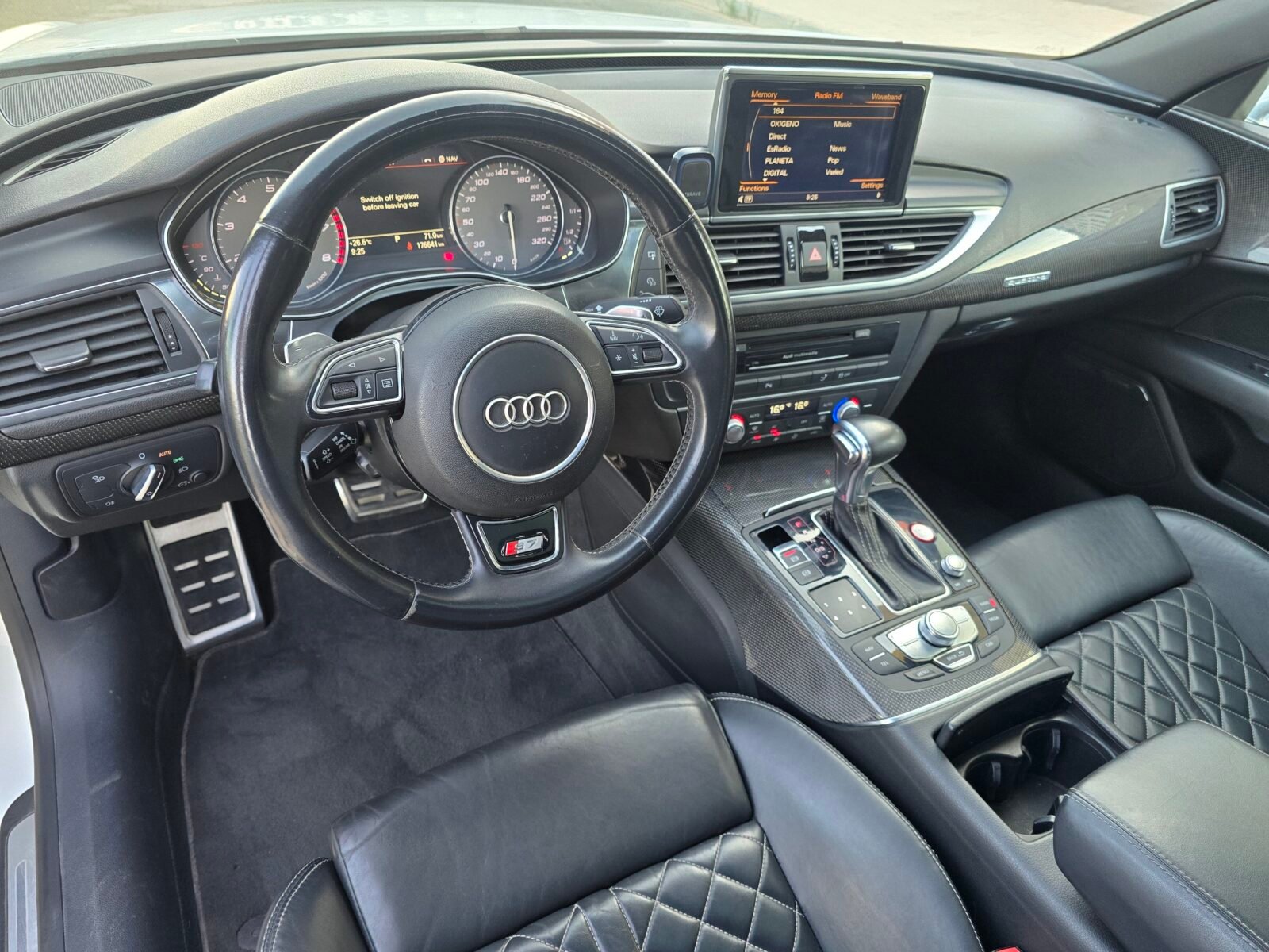AUDI S7 SPORTBACK 4.0TFSI QUATTRO S-TRONIC 420CV