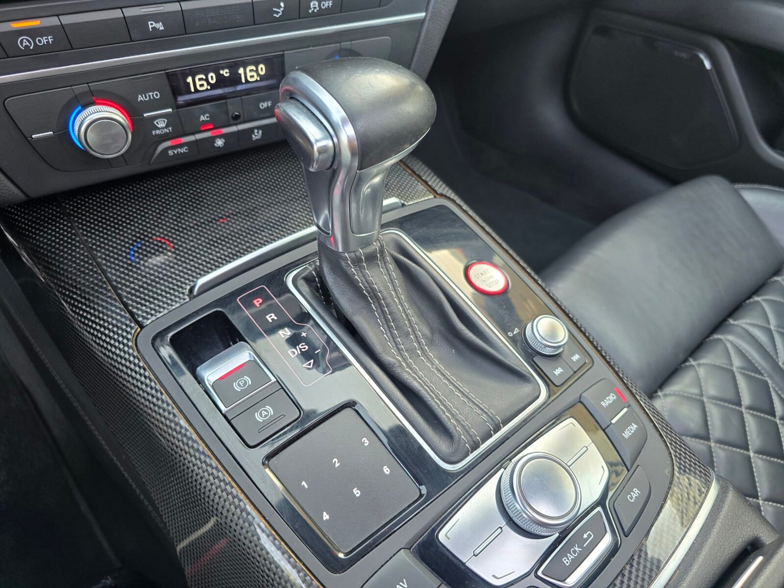 AUDI S7 SPORTBACK 4.0TFSI QUATTRO S-TRONIC 420CV