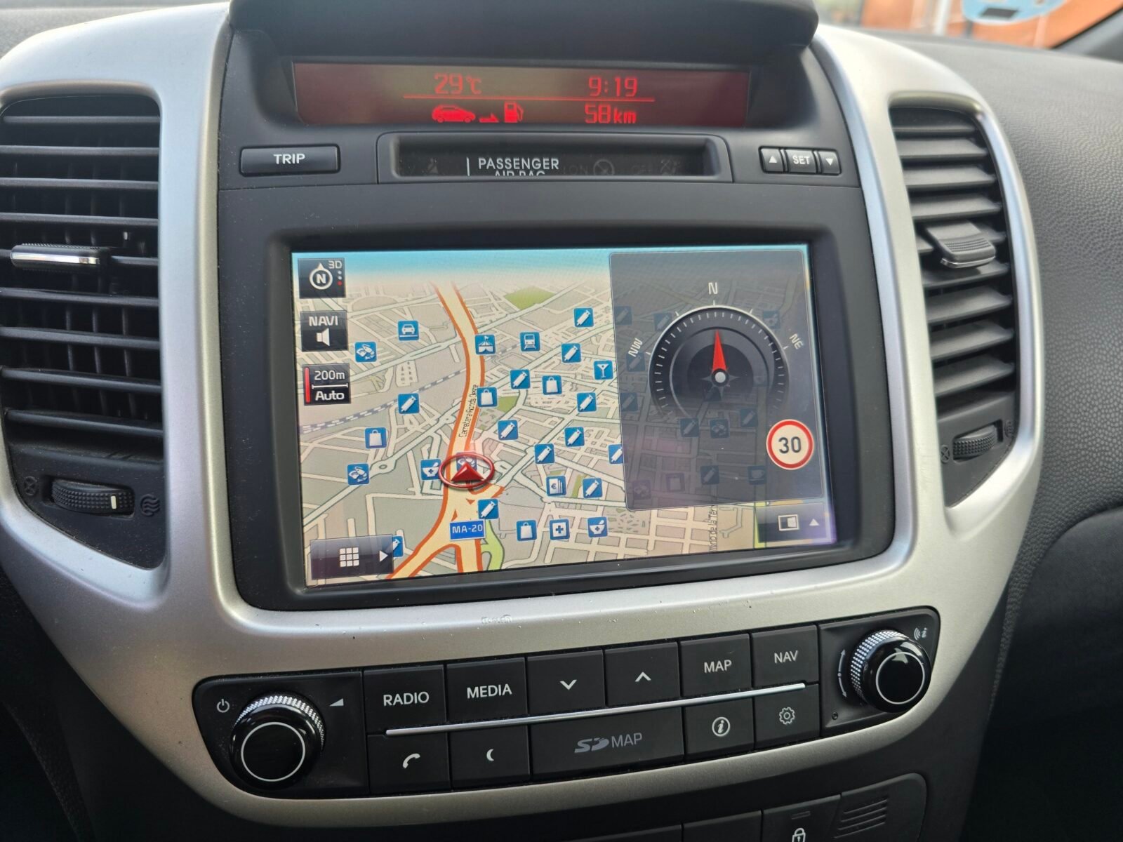 KIA VENGA 1.6CRDI DRIVE 128CV